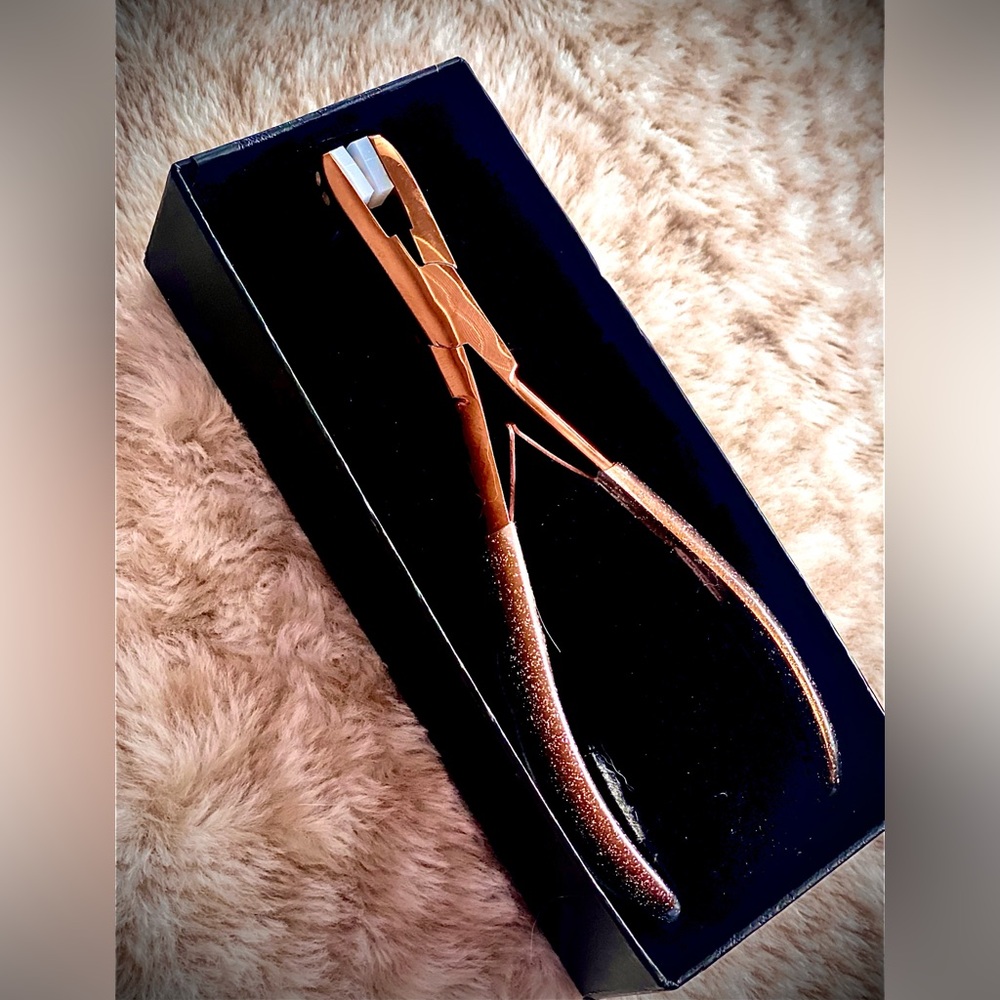 Tape in hair extension press/pliers